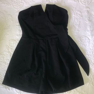 Fancy and comfortable black jumper